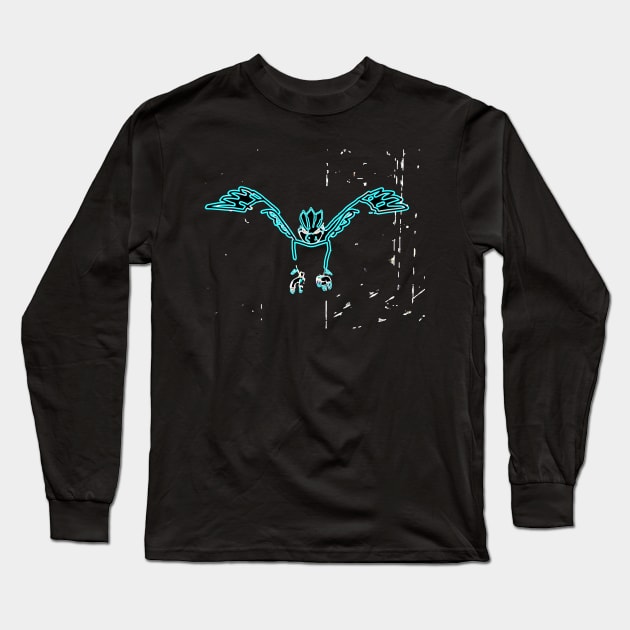 Ice bird Long Sleeve T-Shirt by findingNull